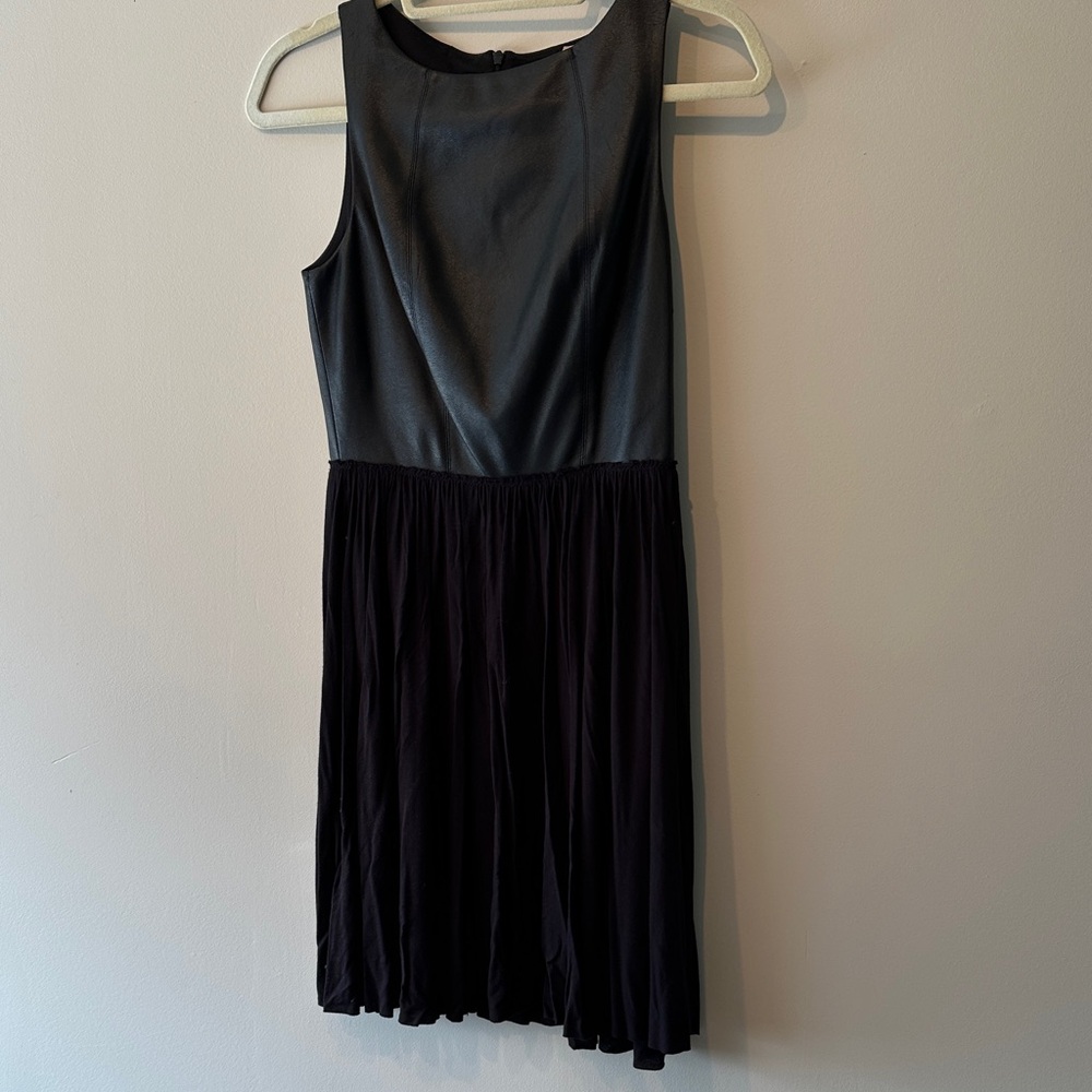 Bailey 44 Black Sleeveless Mini Dress